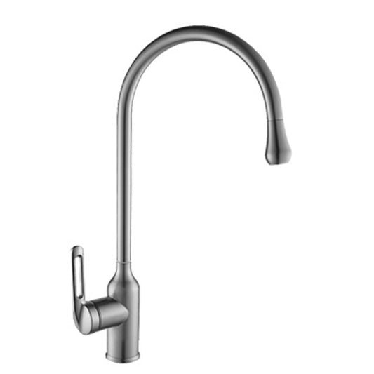 Sink Mixer Deck Type Loop Handle – Icon Range, Stainless Steel Finish