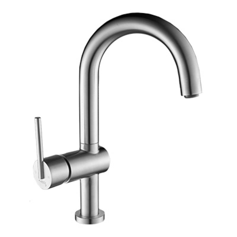 Sink Mixer Deck Type – Icon Range, Brushed Stainless Steel Finish