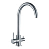 Sink Mixer Deck Type with Purifier Tap – Icon Range, Premium, Modern, Kitchen Tap