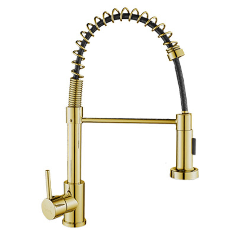 Sink Mixer Deck Type – Icon Range, Premium, Modern, 2 setting, Brushed Gold Finish