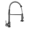 Sink Mixer Deck Type – Icon Range, 2 setting Kitchen Tap in Brushed Gun Metal Finish