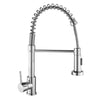 Sink Mixer Deck Type – Icon Range, 2 setting Kitchen Tap Brushed Stainless Steel Finish
