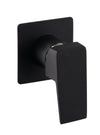 Shower/Bath Mixer/Concealed Mixer – Studio Icon Range, Matt Black Finish