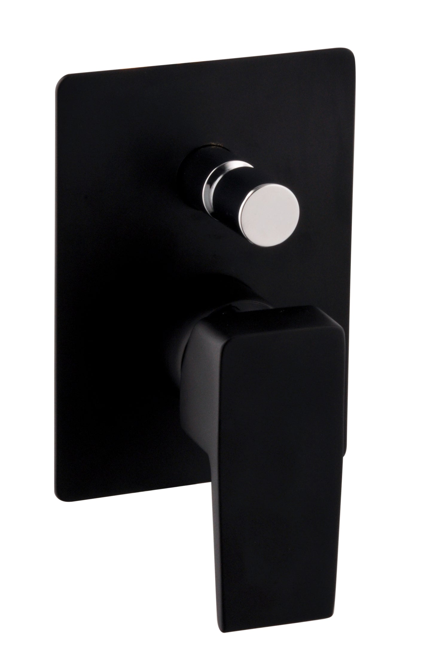 Shower/Bath Mixer/Concealed Divertor Mixer – Studio Icon Range, , Matt Black Finish