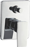 Shower/Bath Mixer/Concealed Divertor Mixer – Studio Icon Range, Modern Bathroom Tap