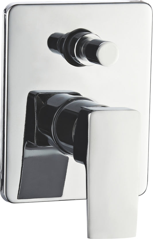 Shower/Bath Mixer/Concealed Divertor Mixer – Studio Icon Range, Modern Bathroom Tap