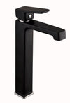 Basin Mixer Raised – Studio Icon Range, Modern Bathroom Tap, Matt Black Finish