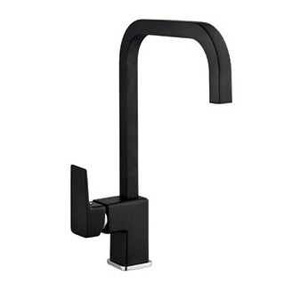 Sink Mixer Deck Type – Studio Premium Icon Range, Matt Black Finish