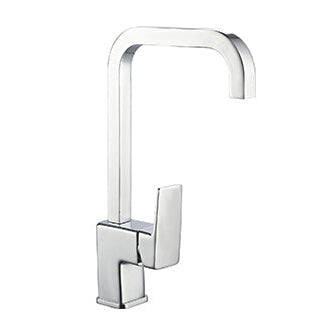 Sink Mixer Deck Type – Studio Premium Icon Range, Polished Chrome Finish