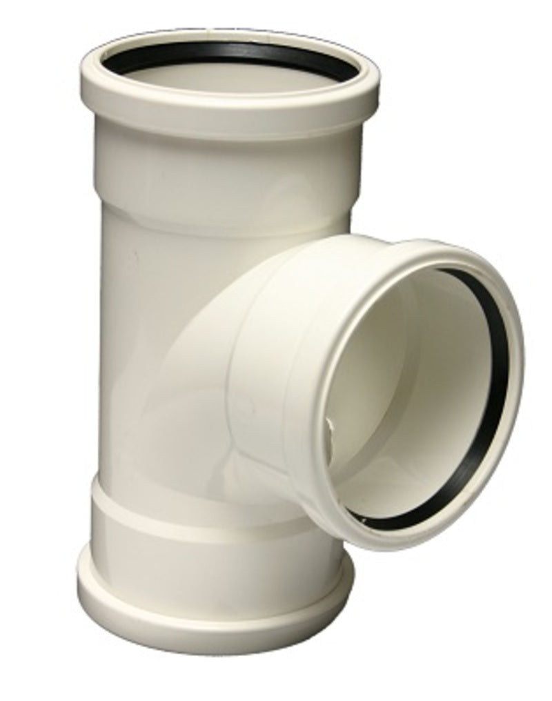 Junction Single - Above Ground, Plastic, 110mmx95°