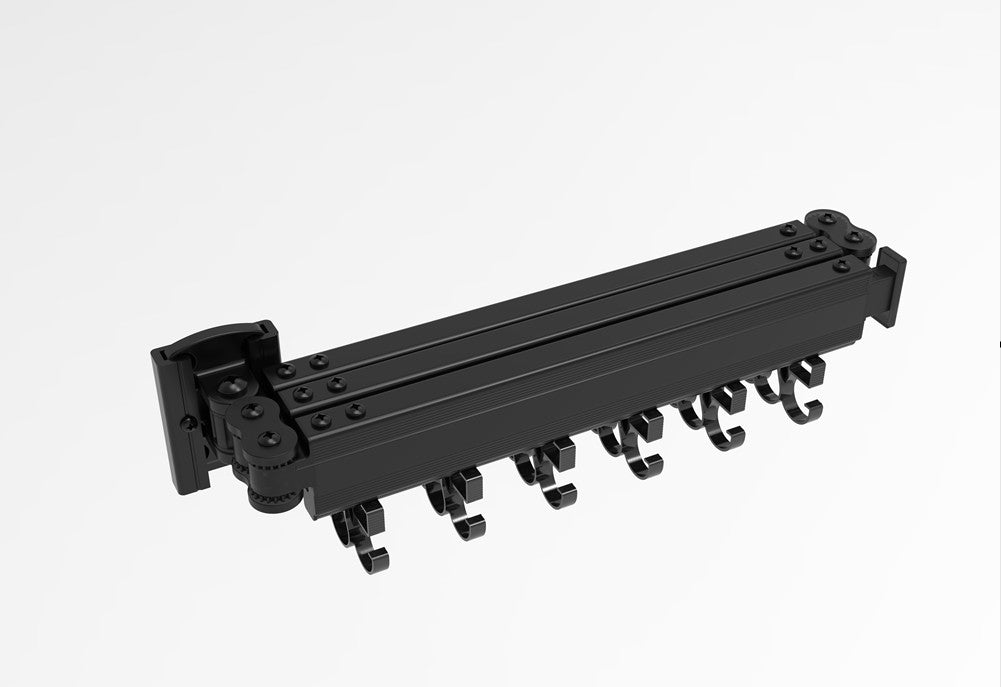 Drying Rack Foldable - Concealed, Kitchen Accessory, Matt Black