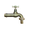 Tap Hosebib - Brass, Extended, 1/2