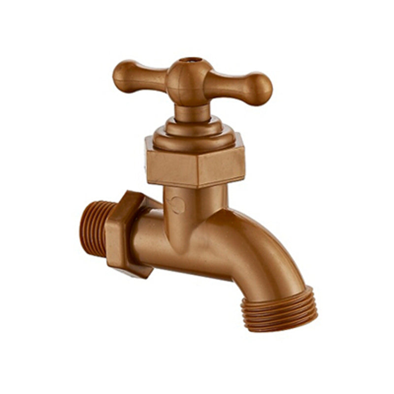 Bibtap - Hosebibtap, Plastic, Brown, 1/2"x3/4", Small