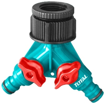 Garden Hose Connector – 1" 2-Way