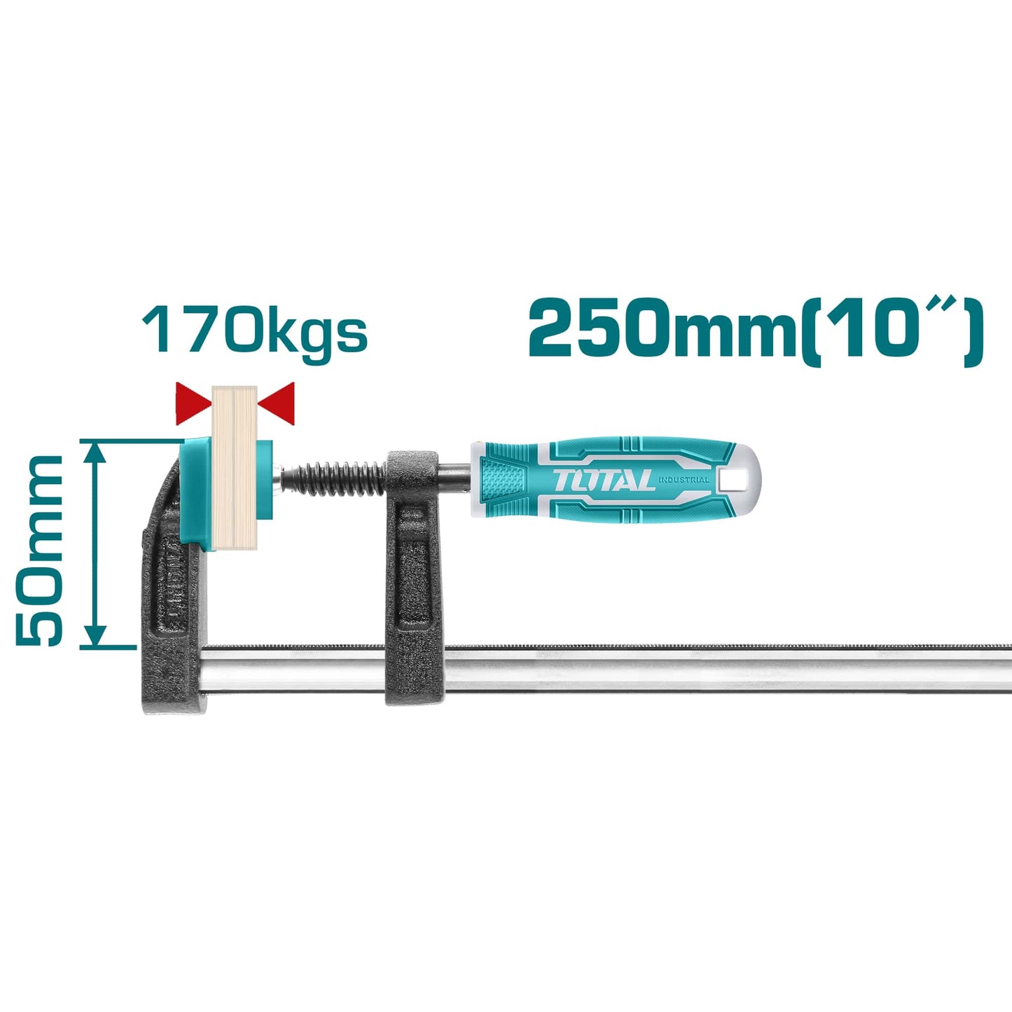 F-Clamp – 50x250mm