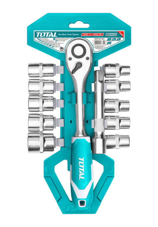 12-Piece 1/2" Socket Set