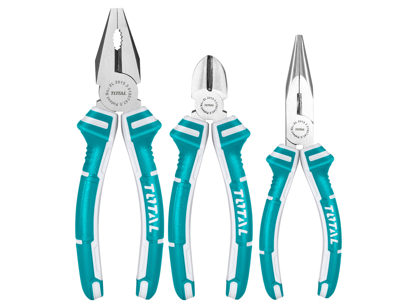 Pliers - 3-Piece Pliers Set
