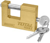 Heavy Duty Brass Padlock Block - 80mm