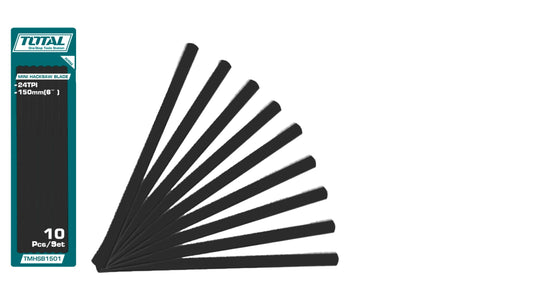 Mini Hacksaw Blades - 150mm (6") 24T - 10PCS