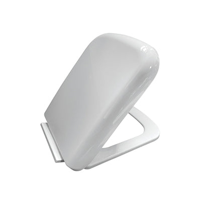 Toilet Seat - Square, Plastic, Premium Icon Range