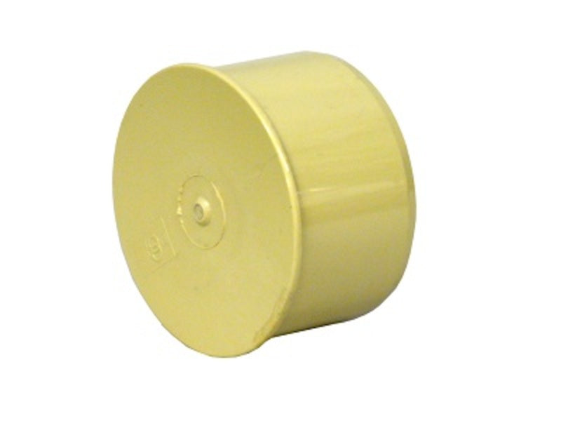 End Cap, Underground, Male, Plastic, 110mm