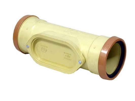 Inspection Pipe - Underground, Plastic, 110mm