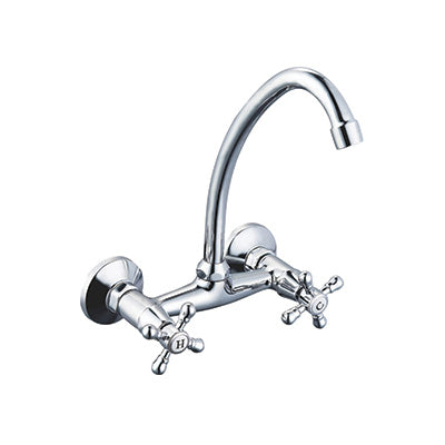 Sink Mixer Wall Type – Victory Icon Range, Conventional Kitchen Tap