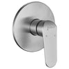 Shower/Bath Mixer/Concealed Mixer – Venus Icon Range, Brushed Stainless Steel Finish
