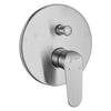 Shower/Bath Mixer/Concealed Divertor Mixer – Venus Icon Range, Brushed Stainless Steel Finish