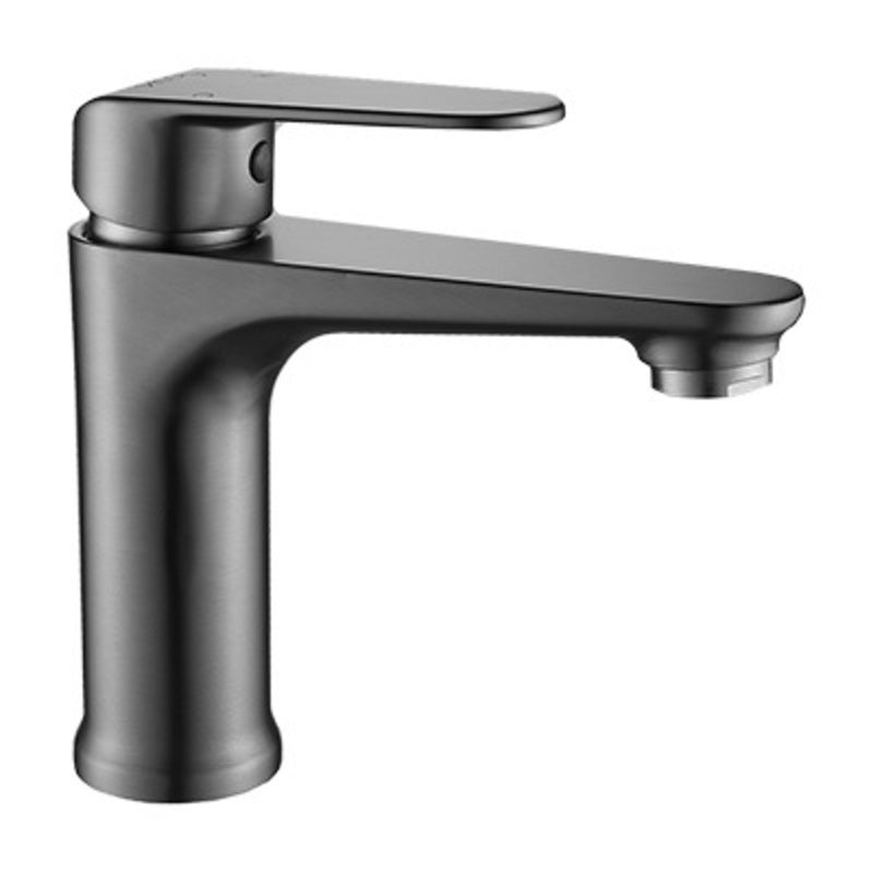 Basin Mixer – Venus Icon Range, Modern Bathroom Tap in Brushed Gun Metal Finish