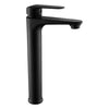 Basin Mixer Raised – Venus Icon Range, Modern Bathroom Tap, Matt Black Finish