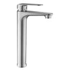 Basin Mixer Raised – Venus Icon Range, Brushed Stainless Steel Finish