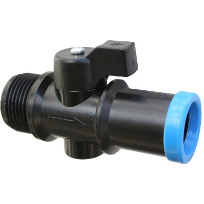 Shut-Off Valve – 15mmx3/4", Emjay