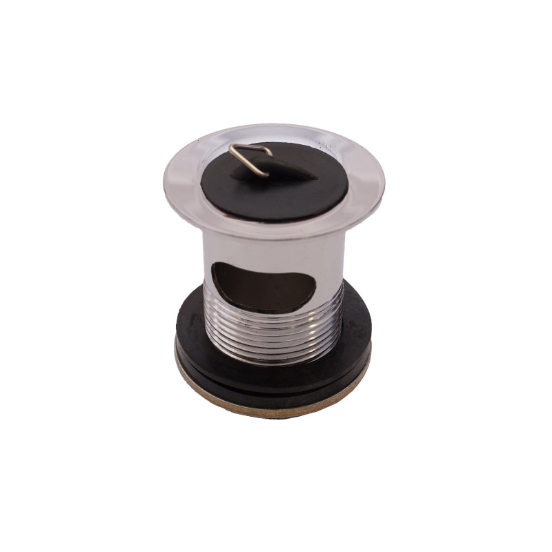 Waste - Basin Waste, Stainless Steel, Chrome Finish, 32mm