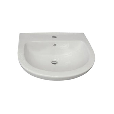 Basin Windsor - 1 Tap Hole, (L) 49cm | (W) 49cm | (W) 57.5cm | (H) 13.3cm