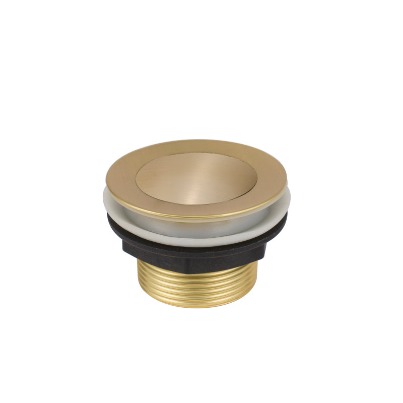 Waste Bath/Sink - with Pop-Up 40mm, Brushed Gold Finish