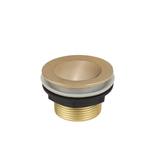 Waste Bath/Sink - with Pop-Up 40mm, Brushed Gold Finish