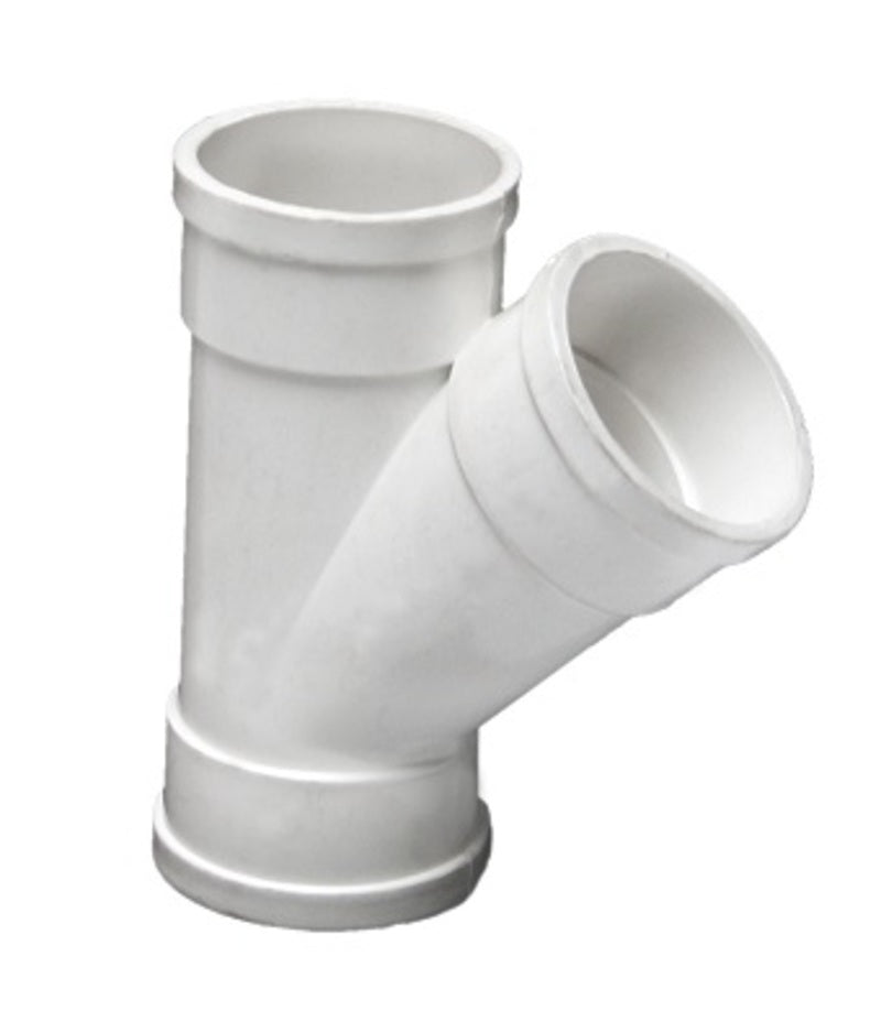 Junction - Above Ground, 40mmx45°, SABS