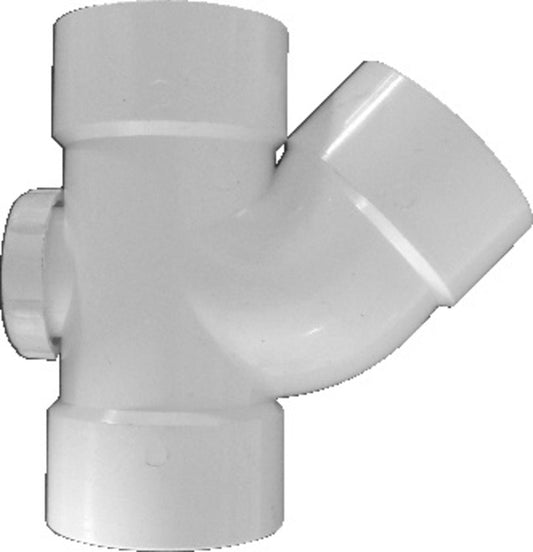 Junction - Above Ground, 50mmx45°, With Access Hatch, SABS