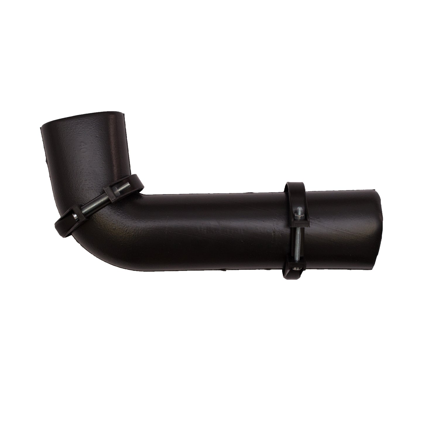 Trap - Elbow Spare, Flexible, Black Trap, 50mmx210mm