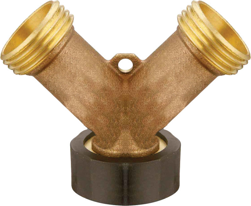Adaptor - Y-Piece, Brass