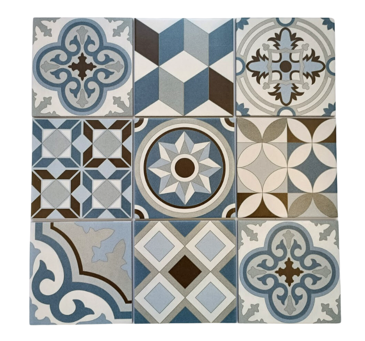 Earthstone  Tile Deco Mosaics