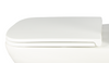 Toilet Seat - For Lecico Comfort Square, Close Couple Suite, Soft Close 8001