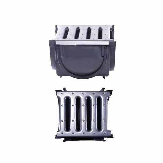 4All Drain Box with Galvanised Steel Grate