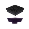 RainDrain Nylon - Sump, Outlet & Grate - Black