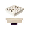 RainDrain Nylon - Sump, Outlet & Grate - Sandstone