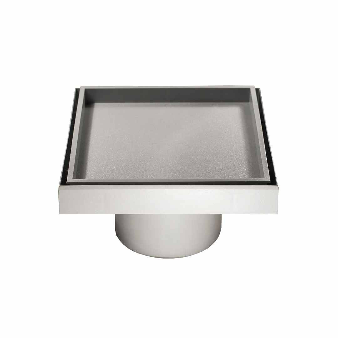 Balcony Drain TileGrate - 2nd Fix with Tileable Pan