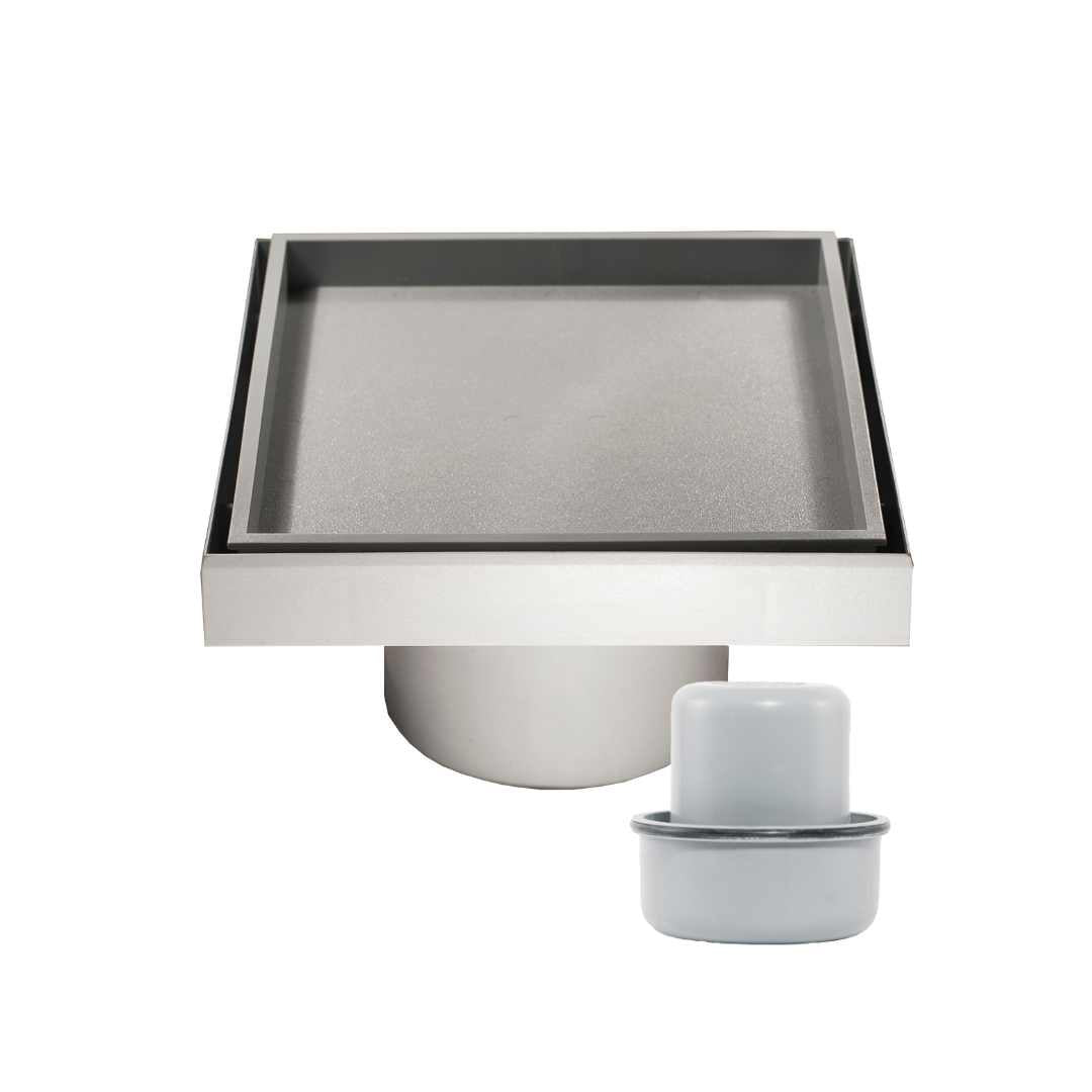 WetFloor TileGrate - 2nd Fix with Tileable Pan