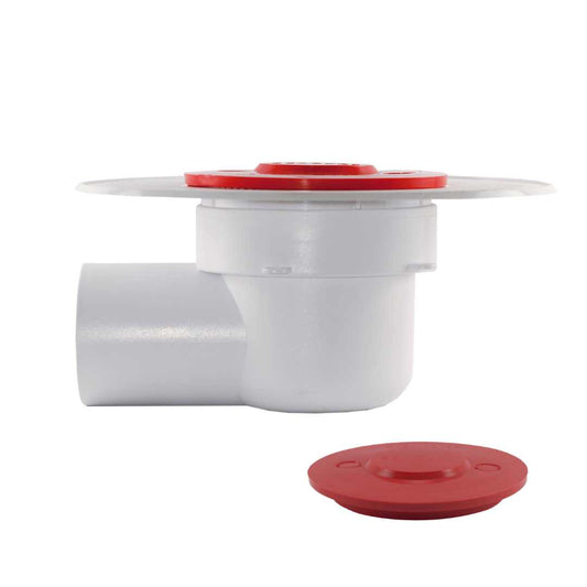 WetFloor Drain 1st Fix Standard Profile with 75mm Side Outlet