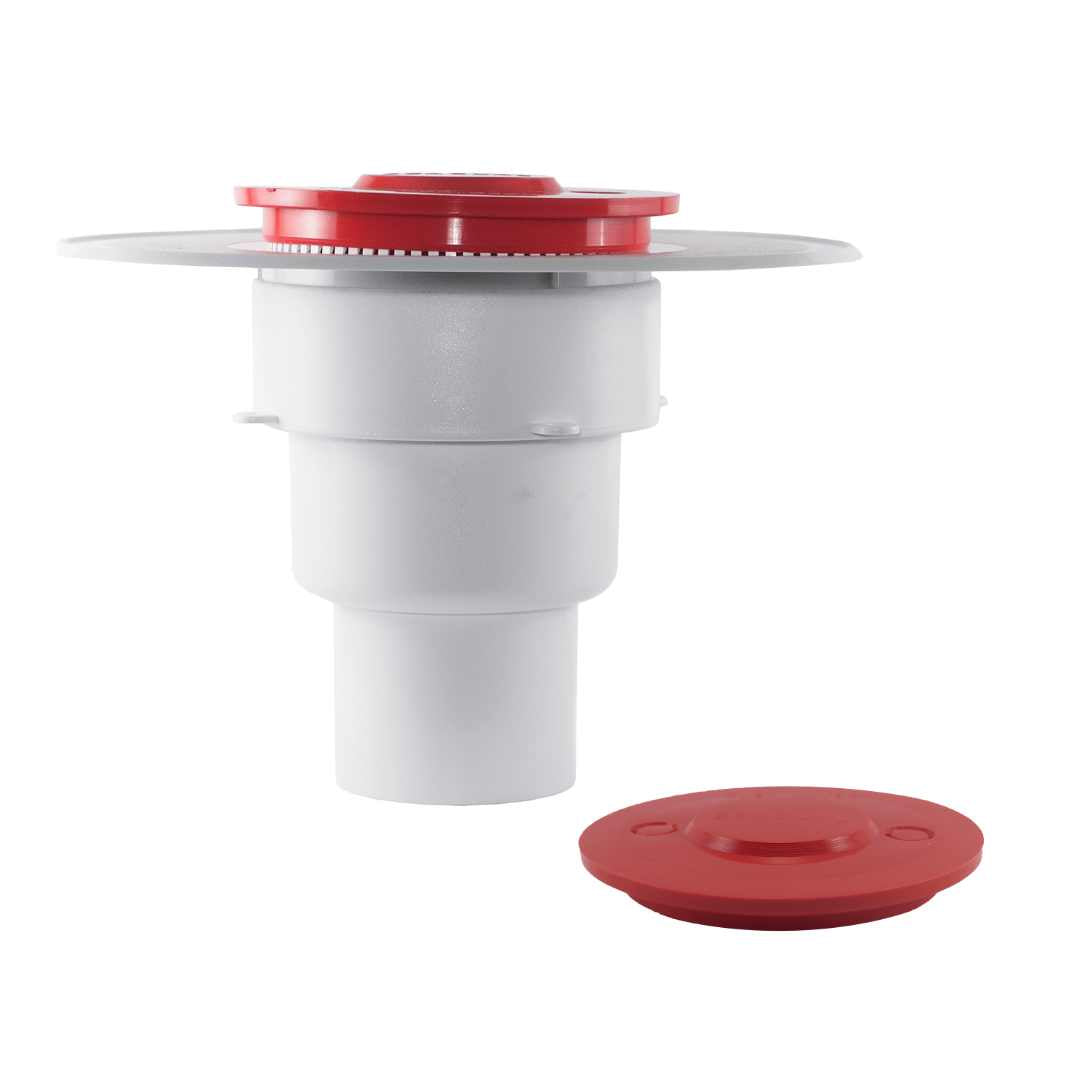 WetFloor Drain 1st Fix Standard Profile with 75mm Bottom Outlet